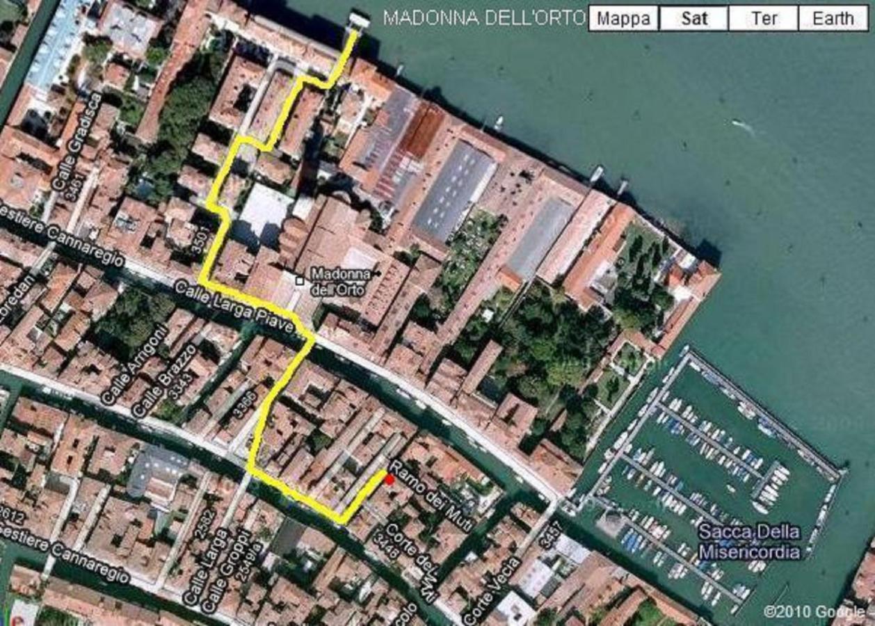 Mori 3, In Centro Storico Di Veneziaアパートメント エクステリア 写真