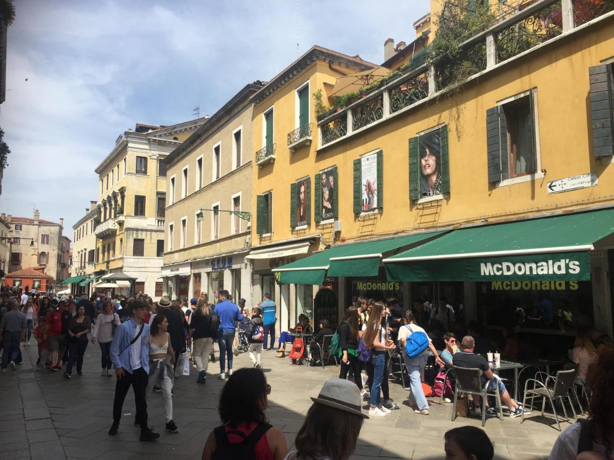 Mori 3, In Centro Storico Di Veneziaアパートメント エクステリア 写真